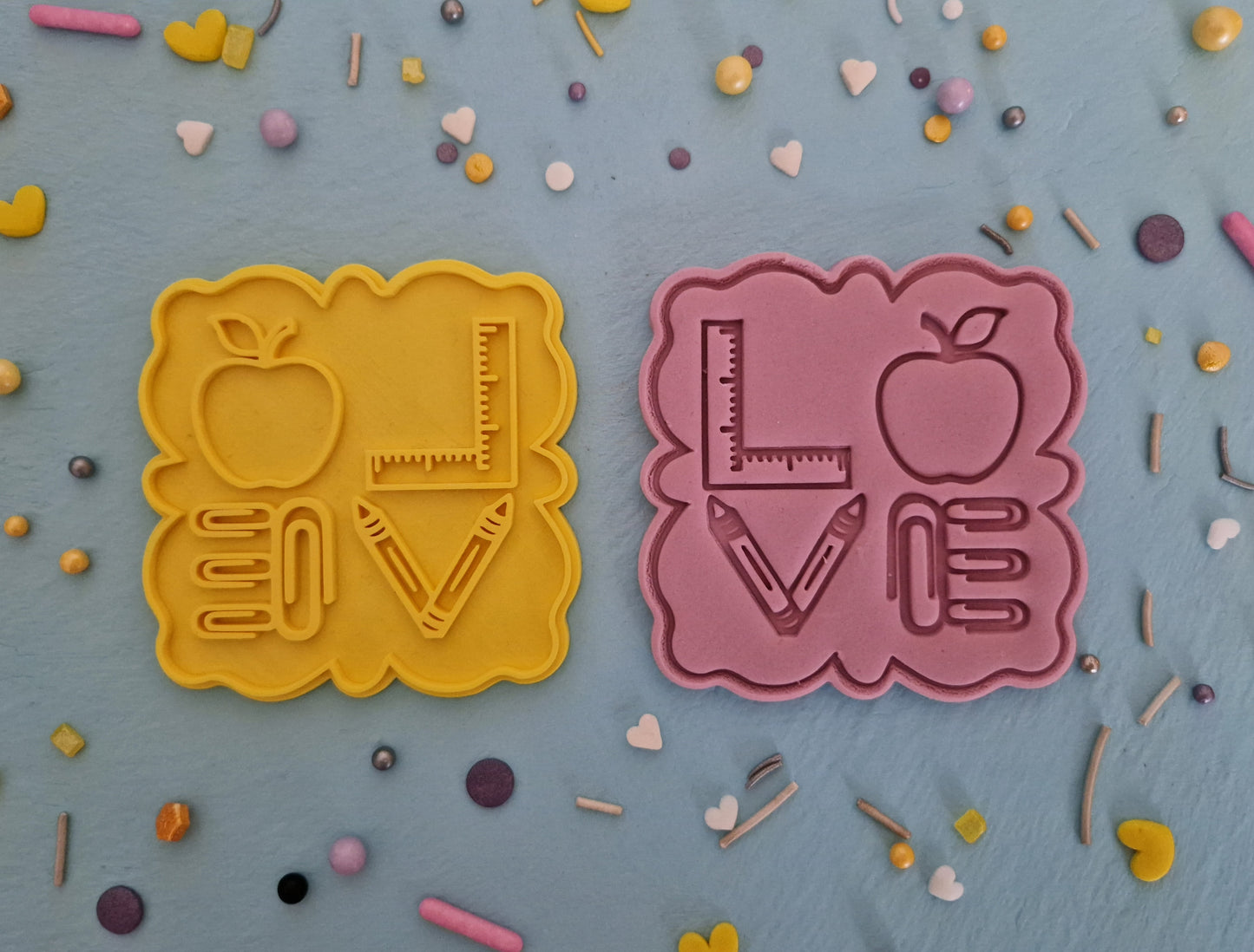 LOVE School Cookie Cutter