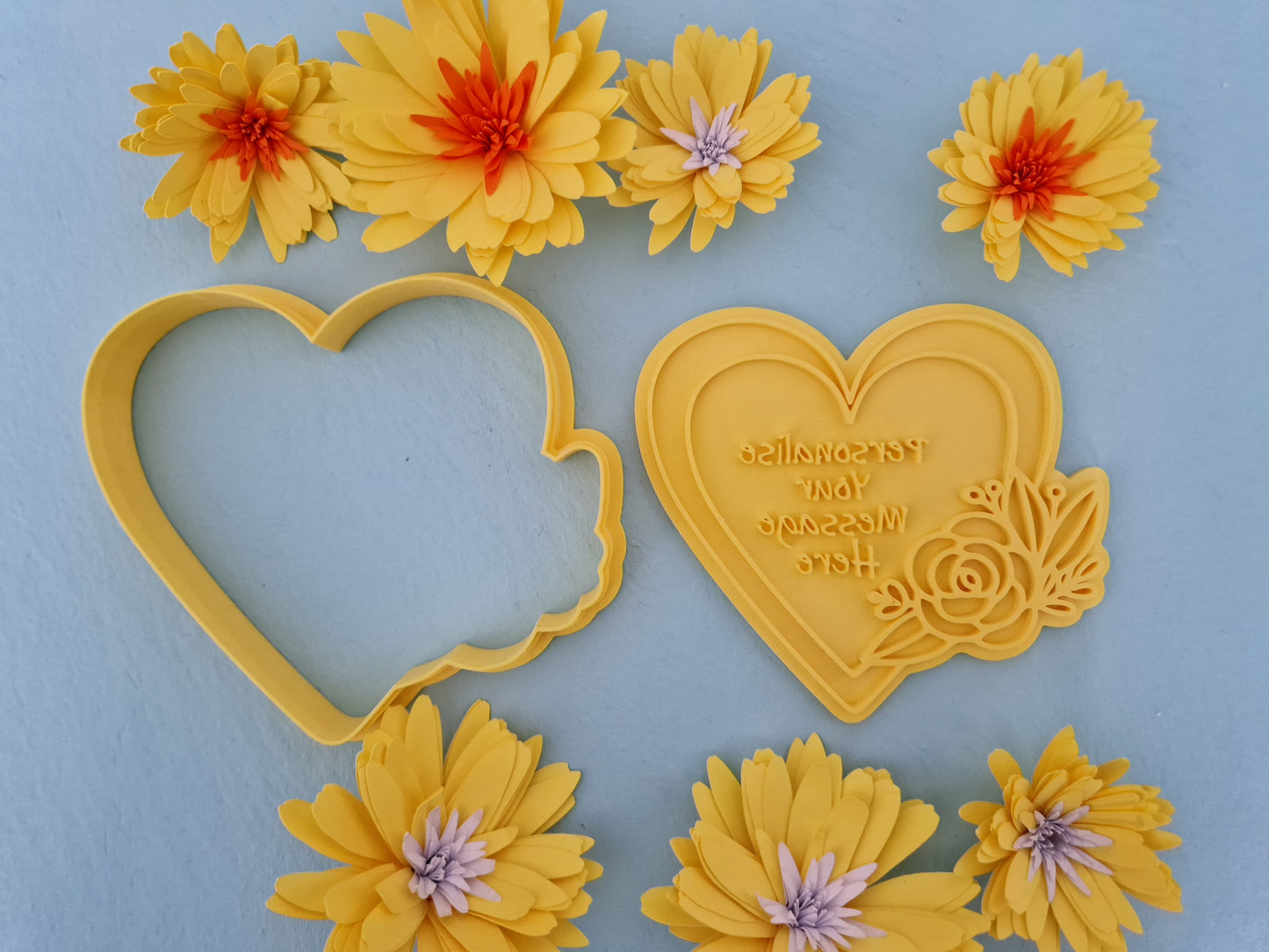 Personalised Heart Cookie Cutter