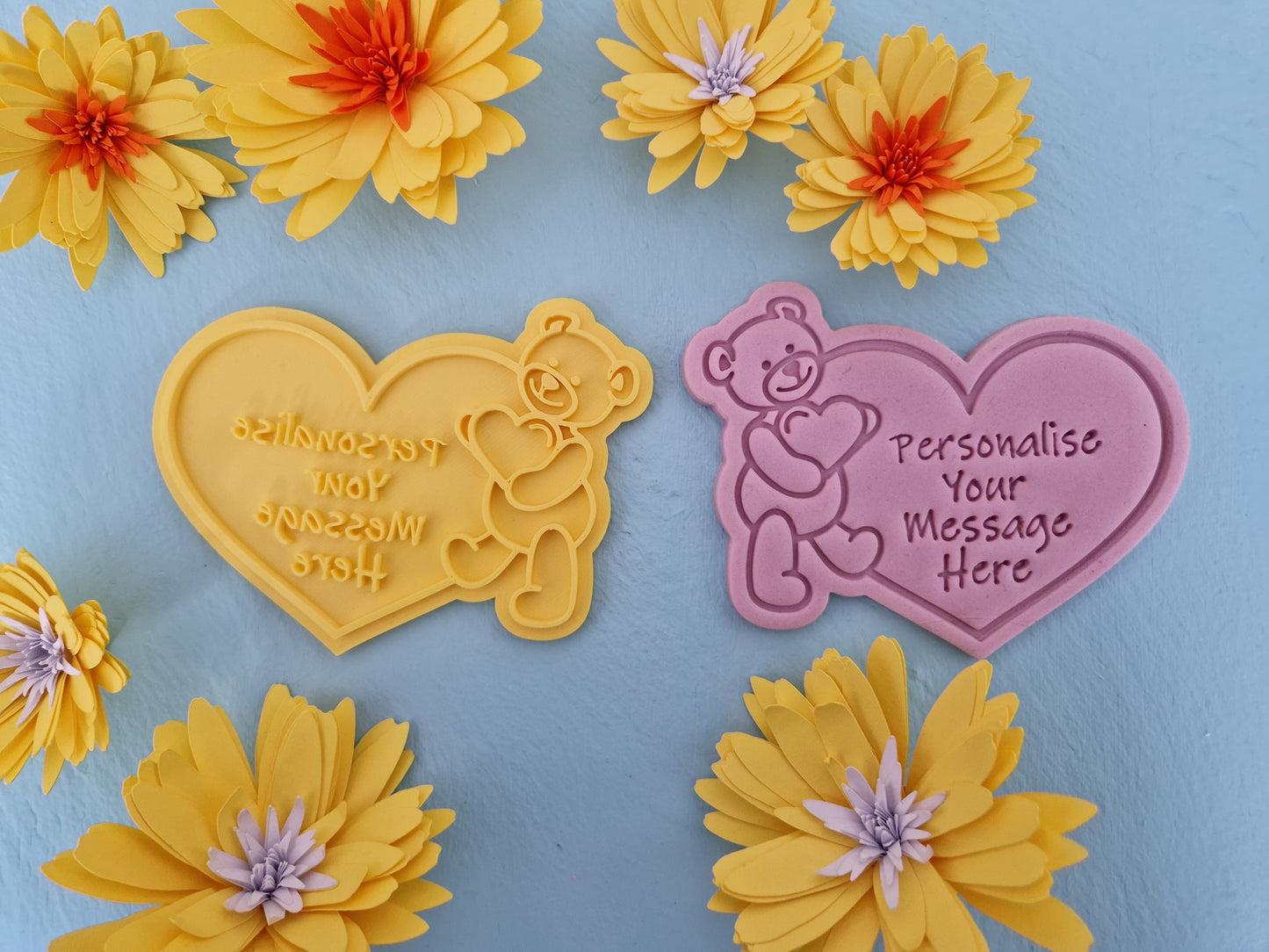 Personalised Teddy Bear Cookie Cutter