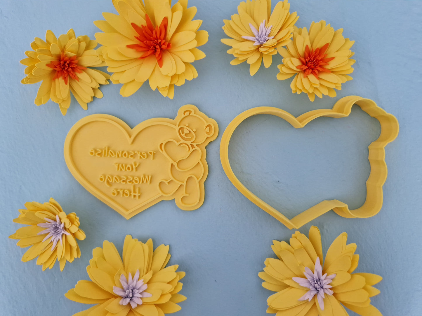 Personalised Teddy Bear Cookie Cutter