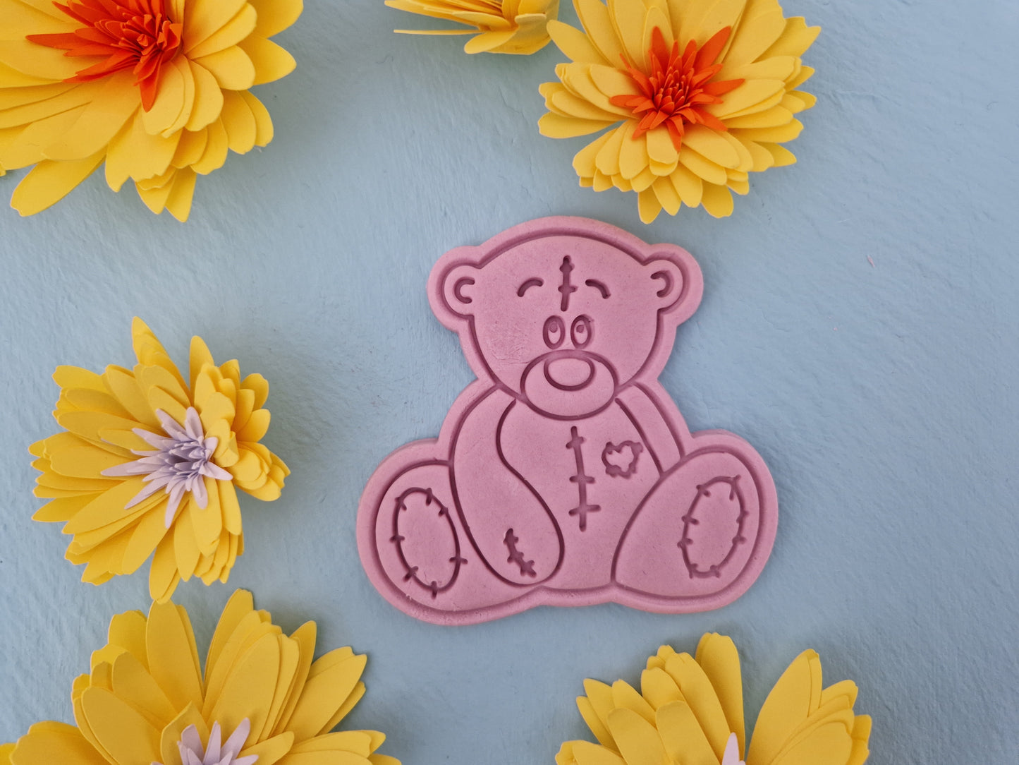 Teddy Bear Cookie Cutter