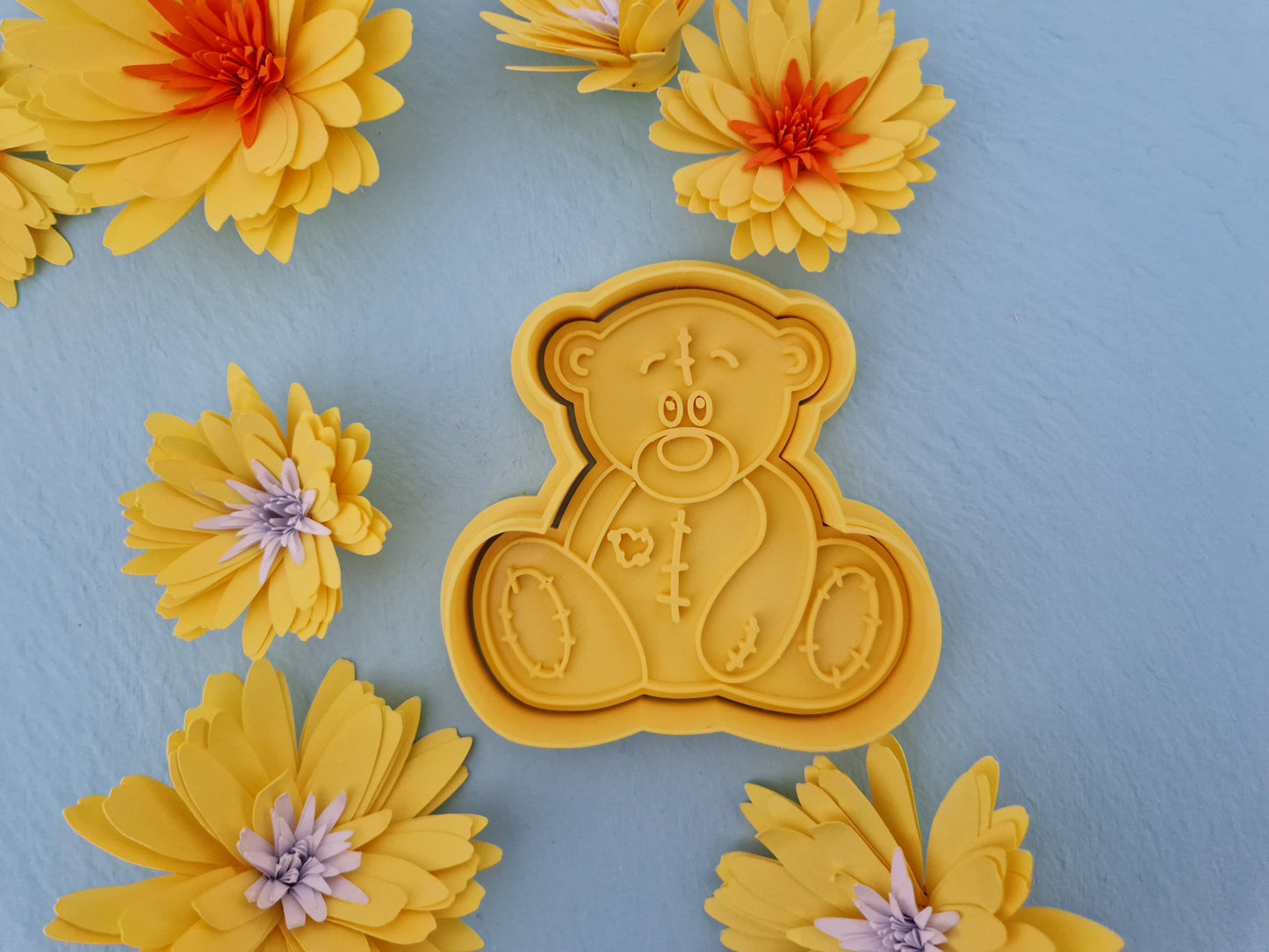 Teddy Bear Cookie Cutter