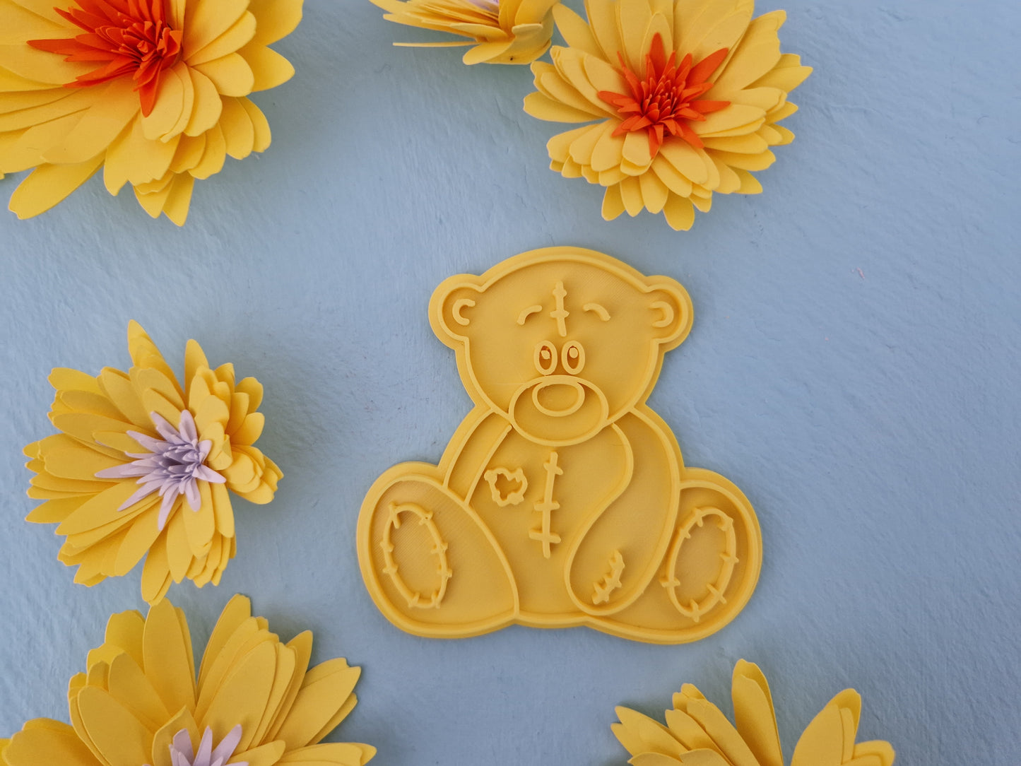 Teddy Bear Cookie Cutter