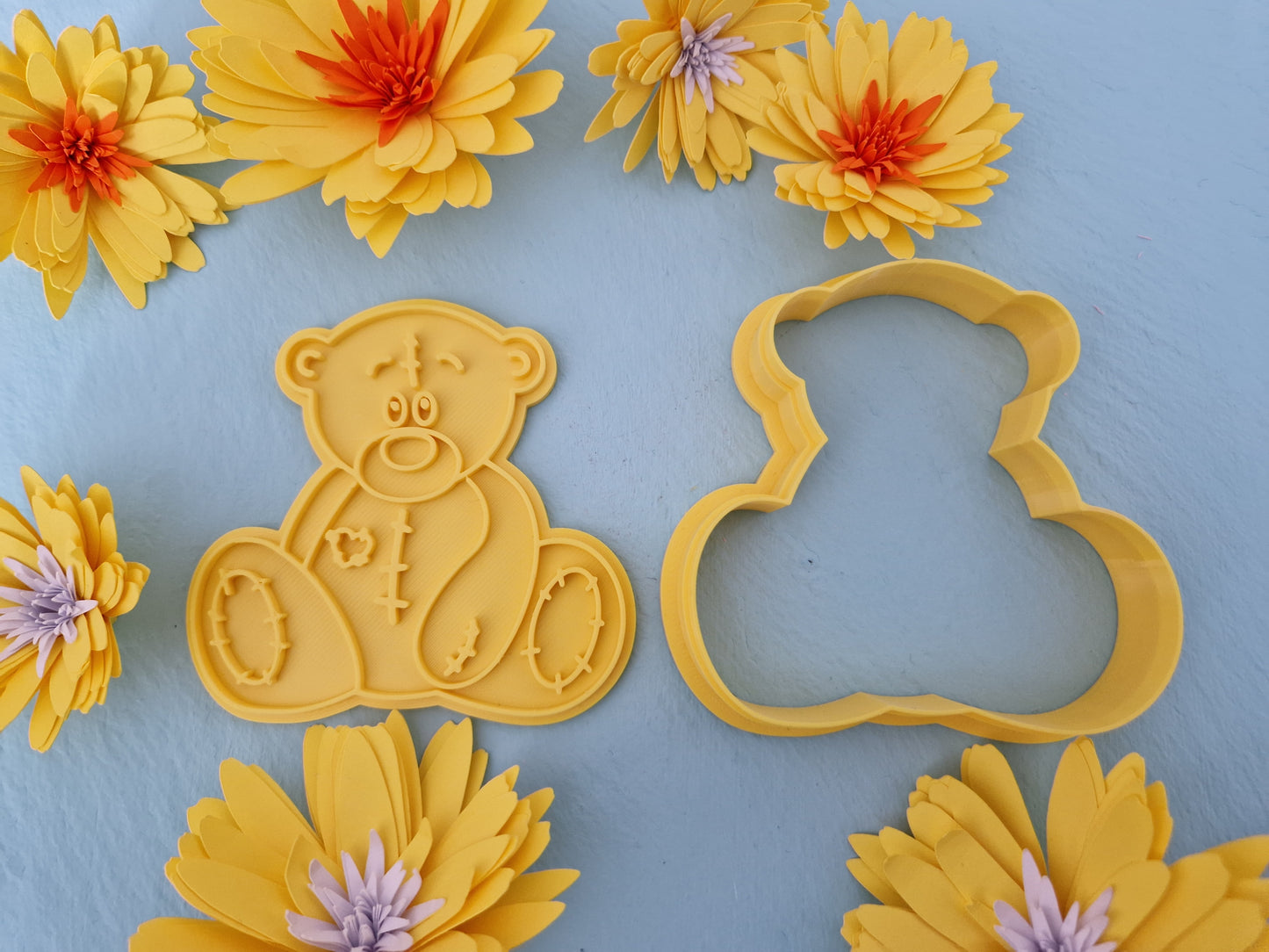 Teddy Bear Cookie Cutter