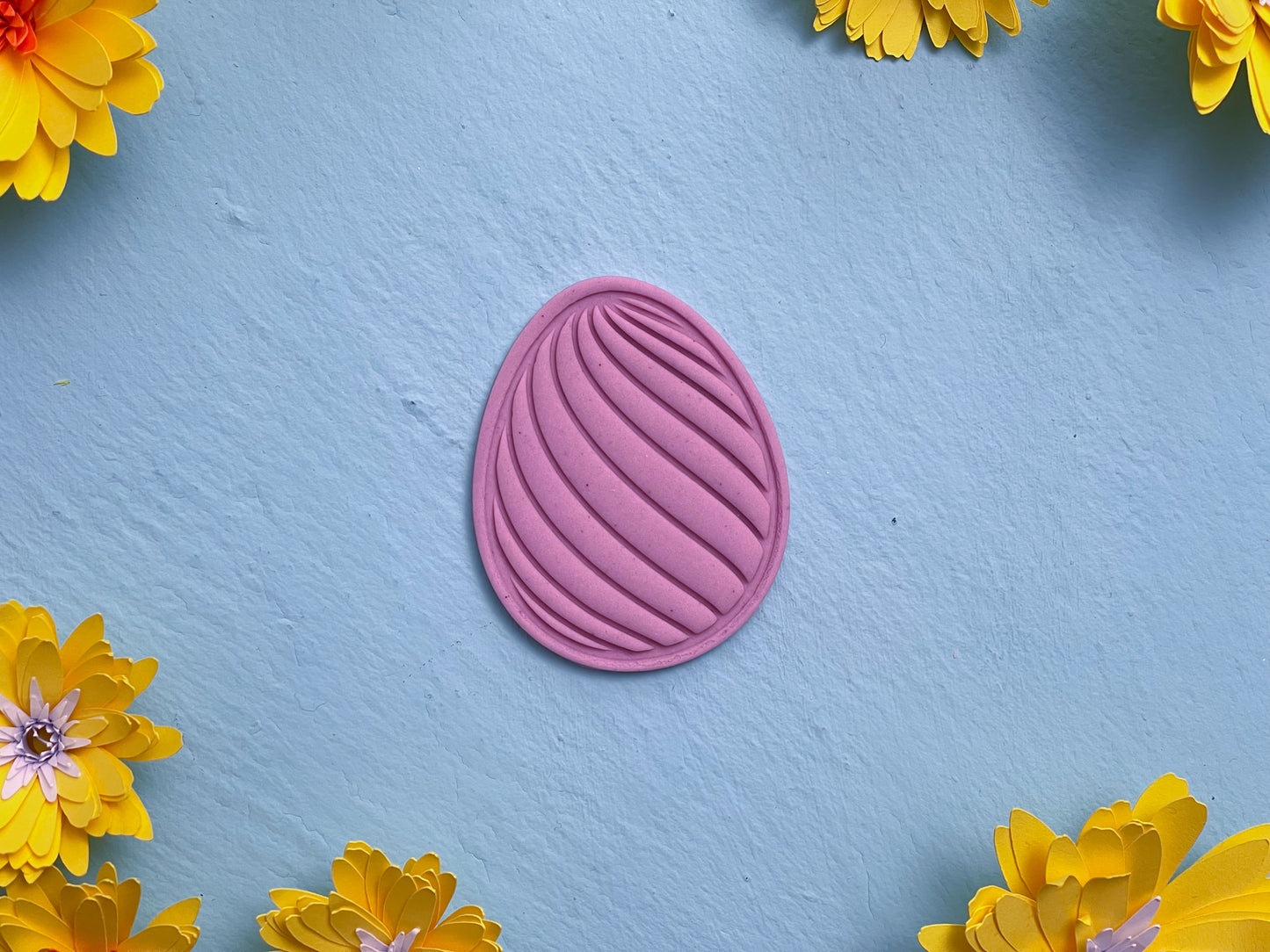 Easter Egg Cookie Cutter - A