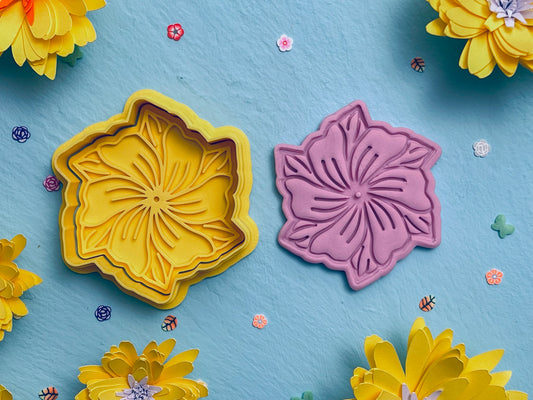 Flower F Cookie Cutter