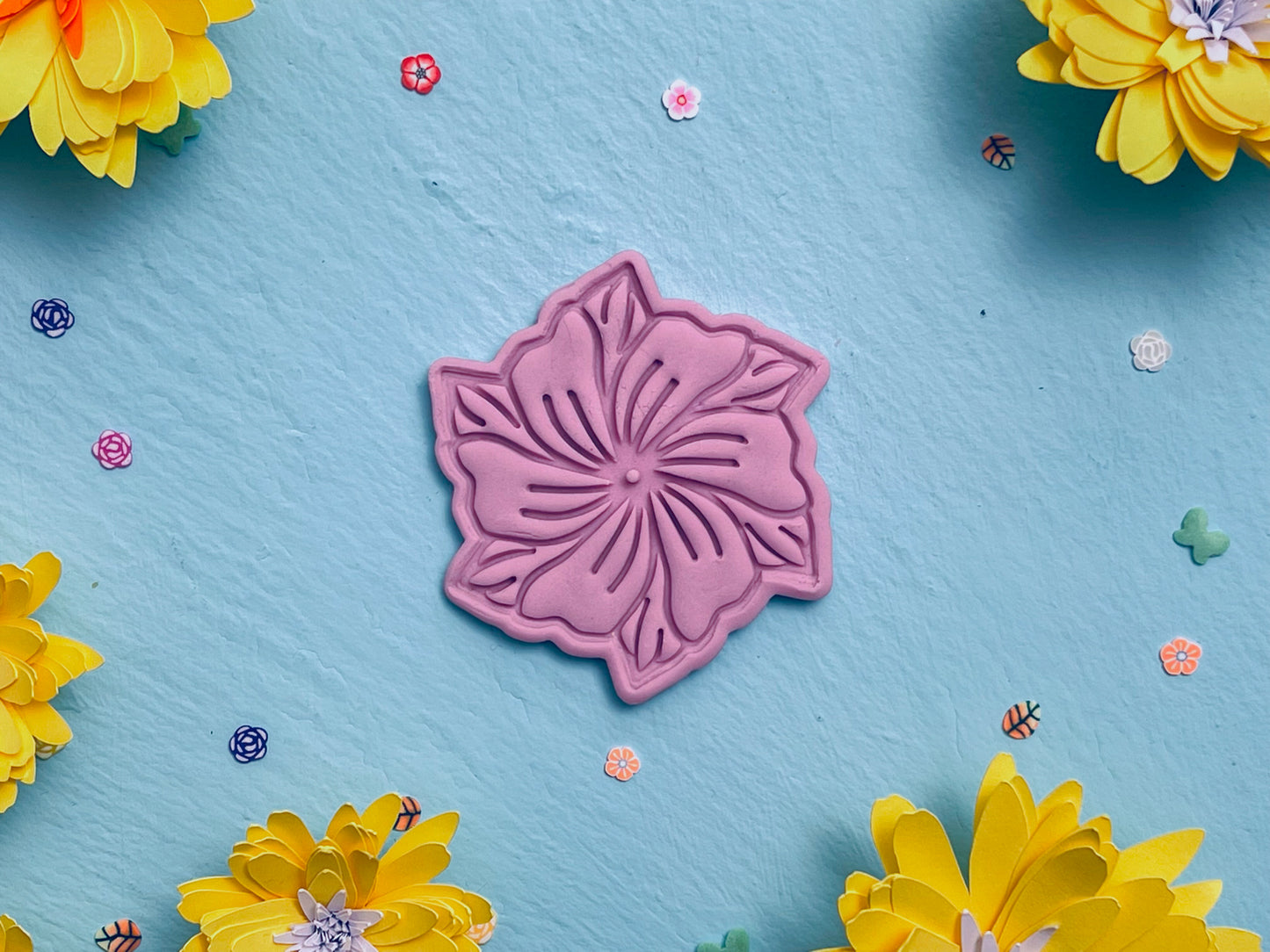 Flower F Cookie Cutter