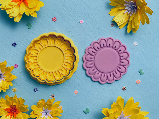 Sunflower 3 Cookie Cutter