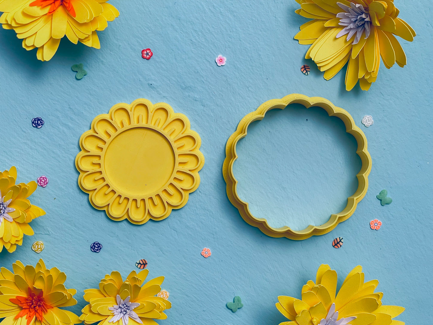 Sunflower 3 Cookie Cutter