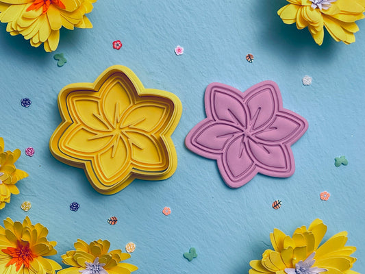 Frangipani Flower 2 Cookie Cutter