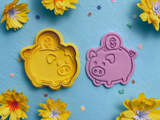 Piggy Bank Cookie Cutter