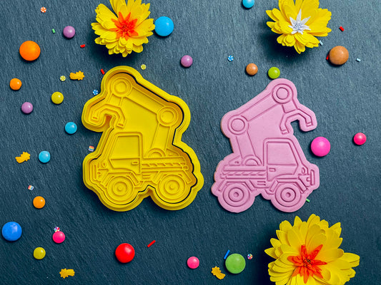 Loading Truck Cookie Cutter