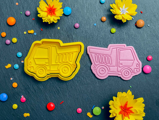 Dump Truck B Cookie Cutter