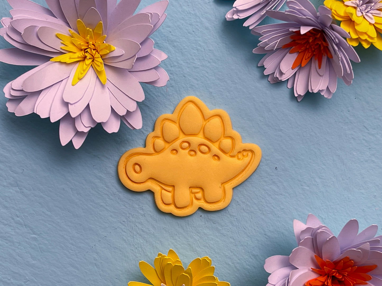 Dinosaur Set Cupcake Cutters