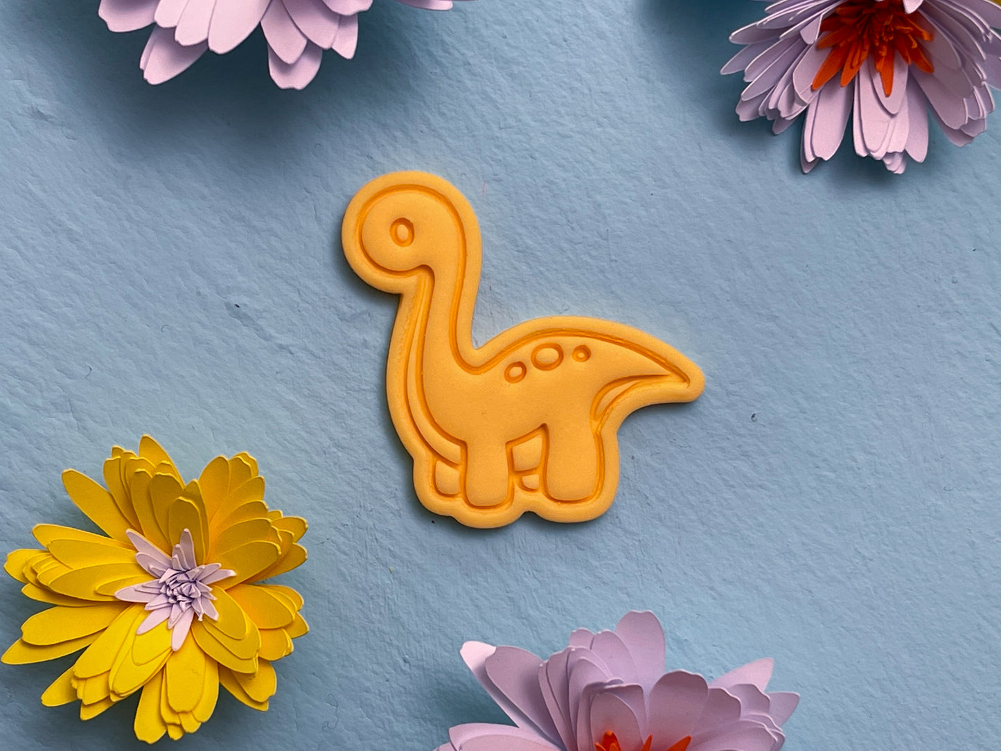 Dinosaur Set Cupcake Cutters