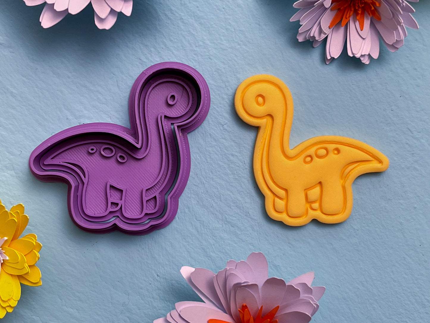 Dinosaur Set Cupcake Cutters