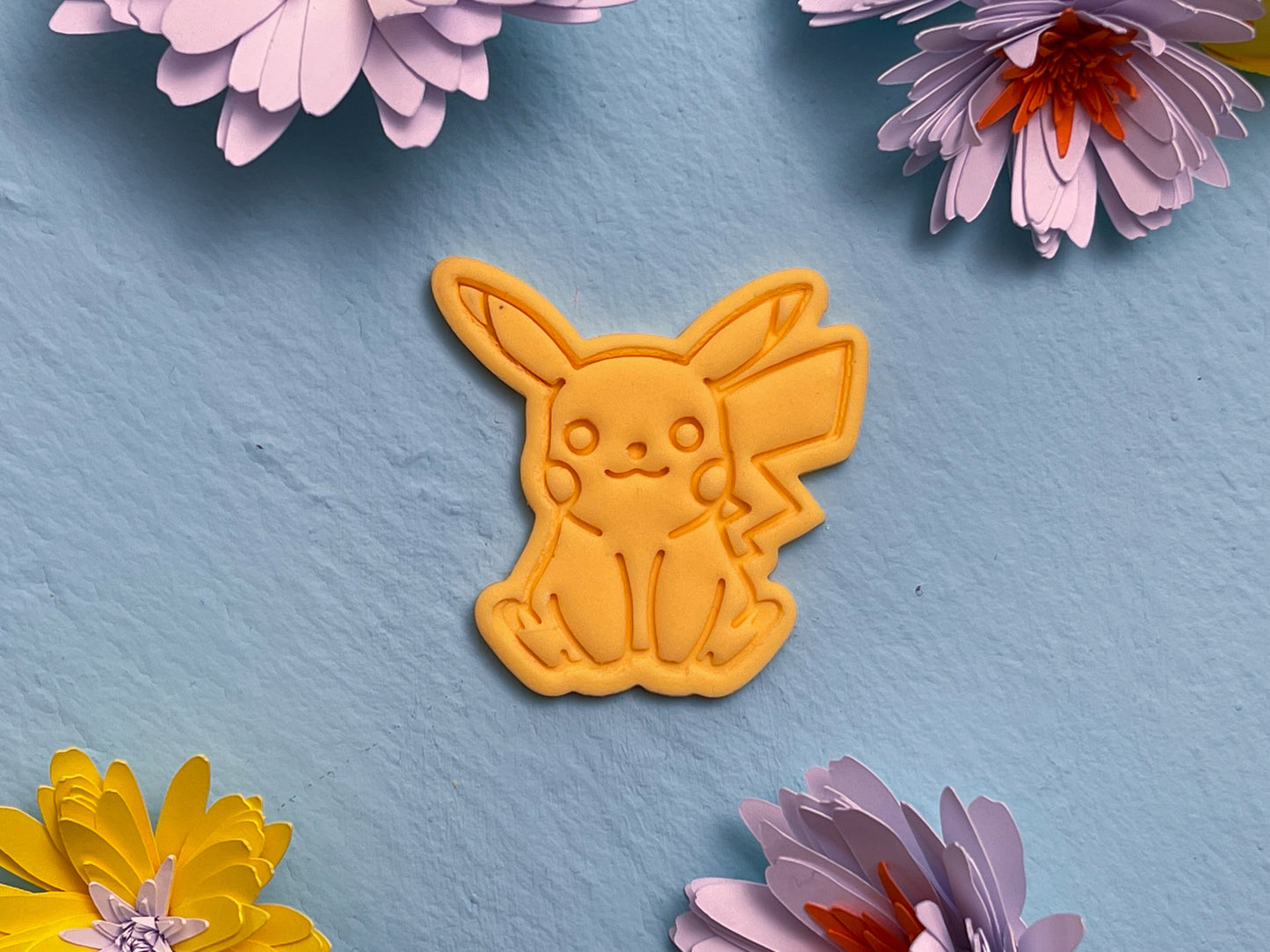 Pokemon Set Cupcake Cutters