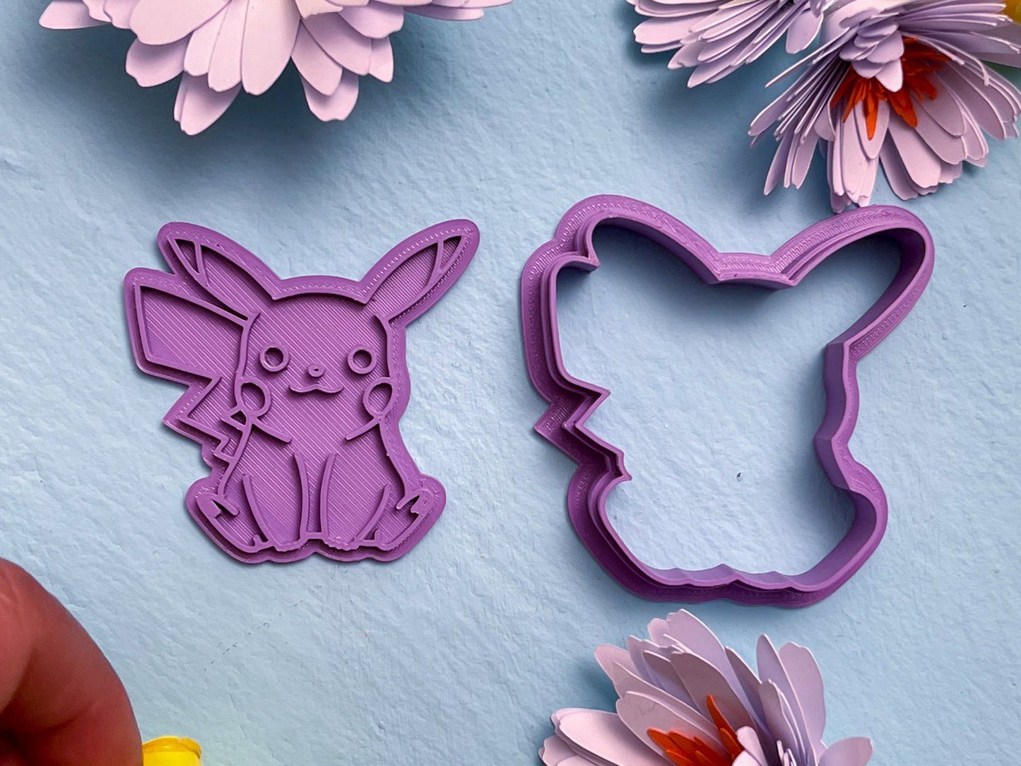 Pokemon Set Cupcake Cutters