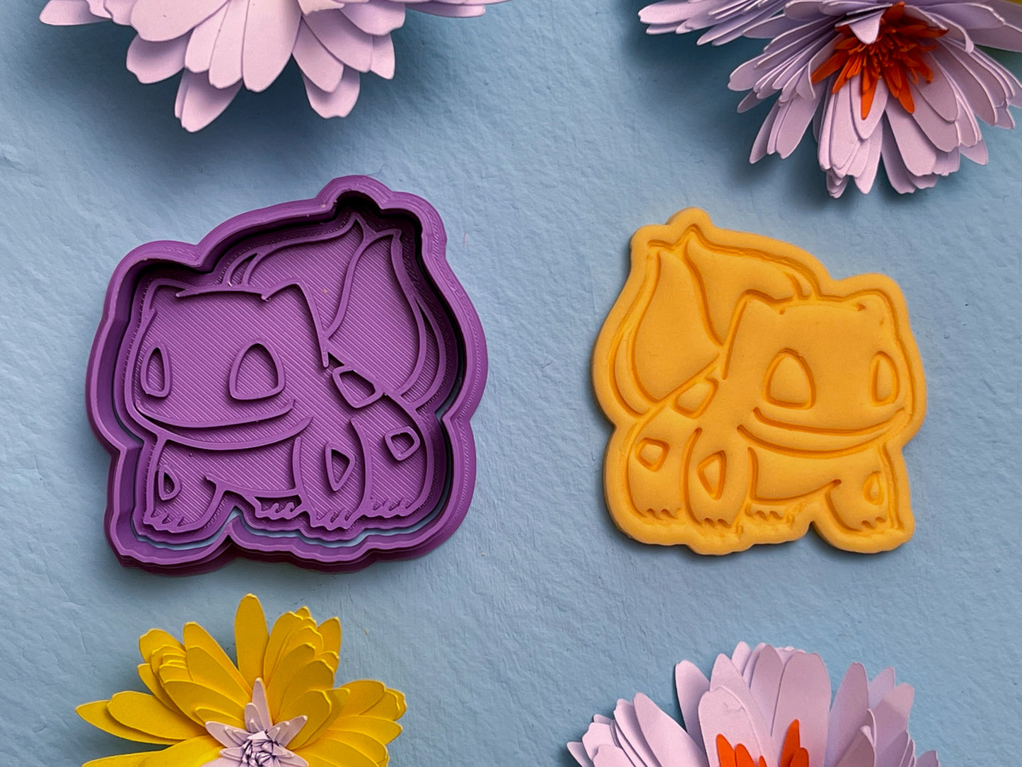 Pokemon Set Cupcake Cutters