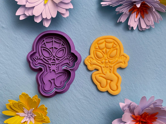 Superheroes Set Cupcake Cutters