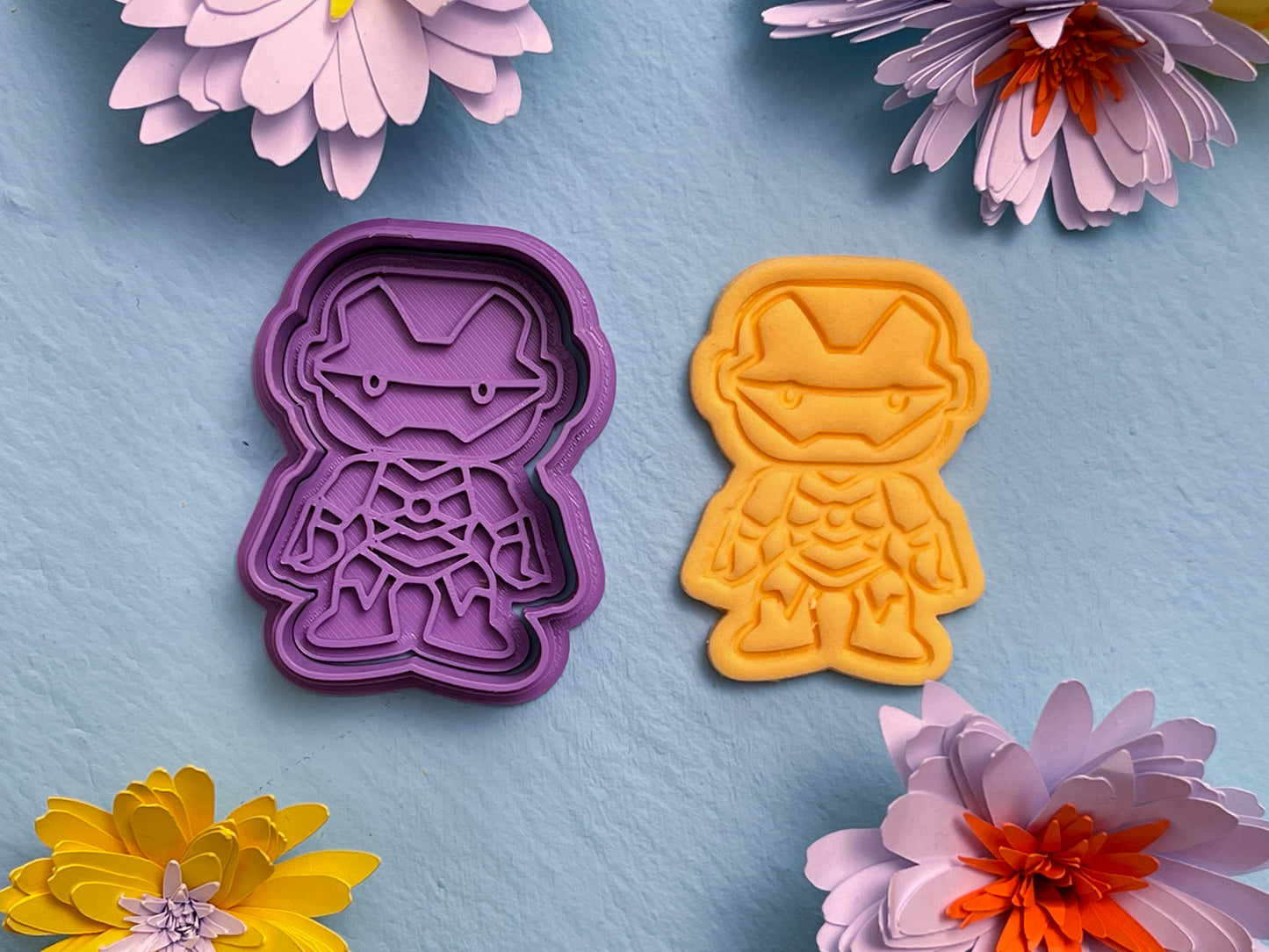 Superheroes Set Cupcake Cutters