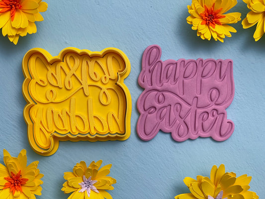 Happy Easter Cookie Cutter