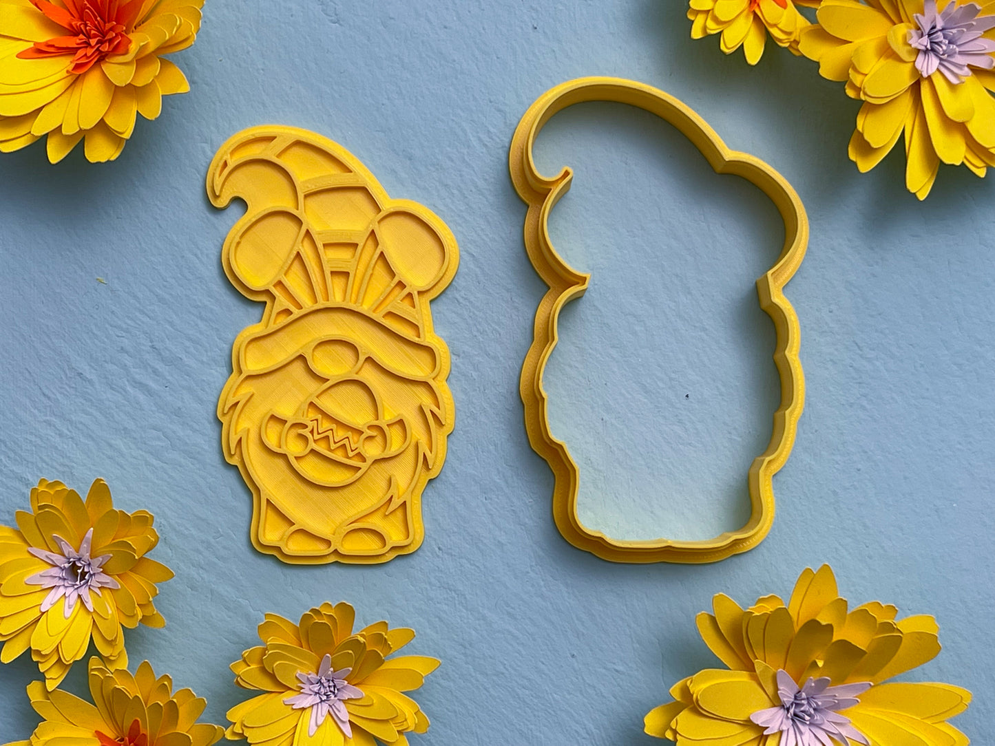 Male Gnome Easter Cookie Cutter