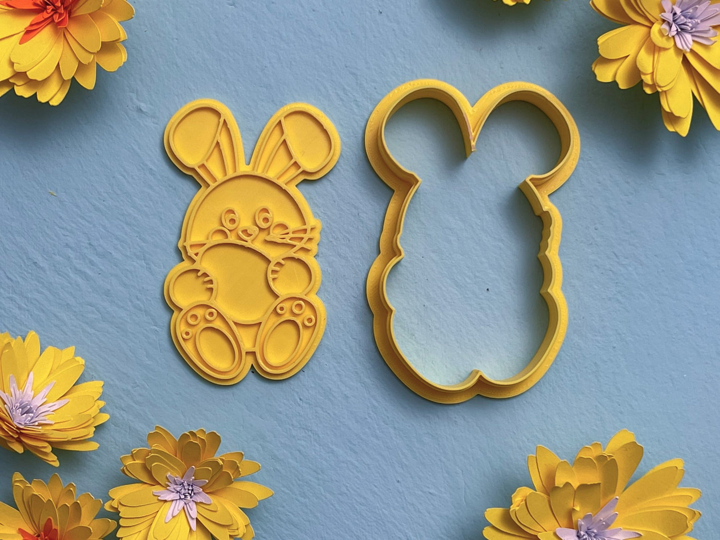 Easter Bunny Cookie Cutter