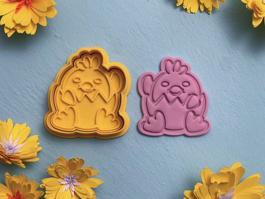 Cute Chick Cookie Cutter