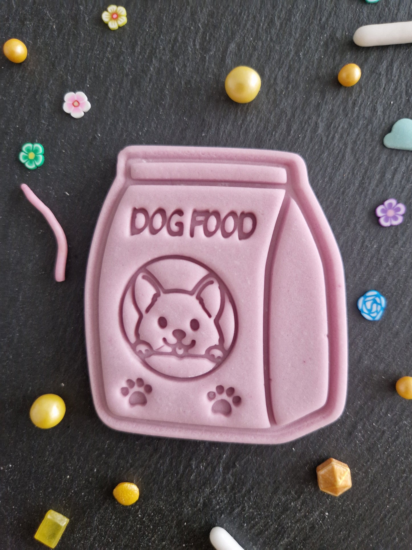 Dog Food Cookie Cutter