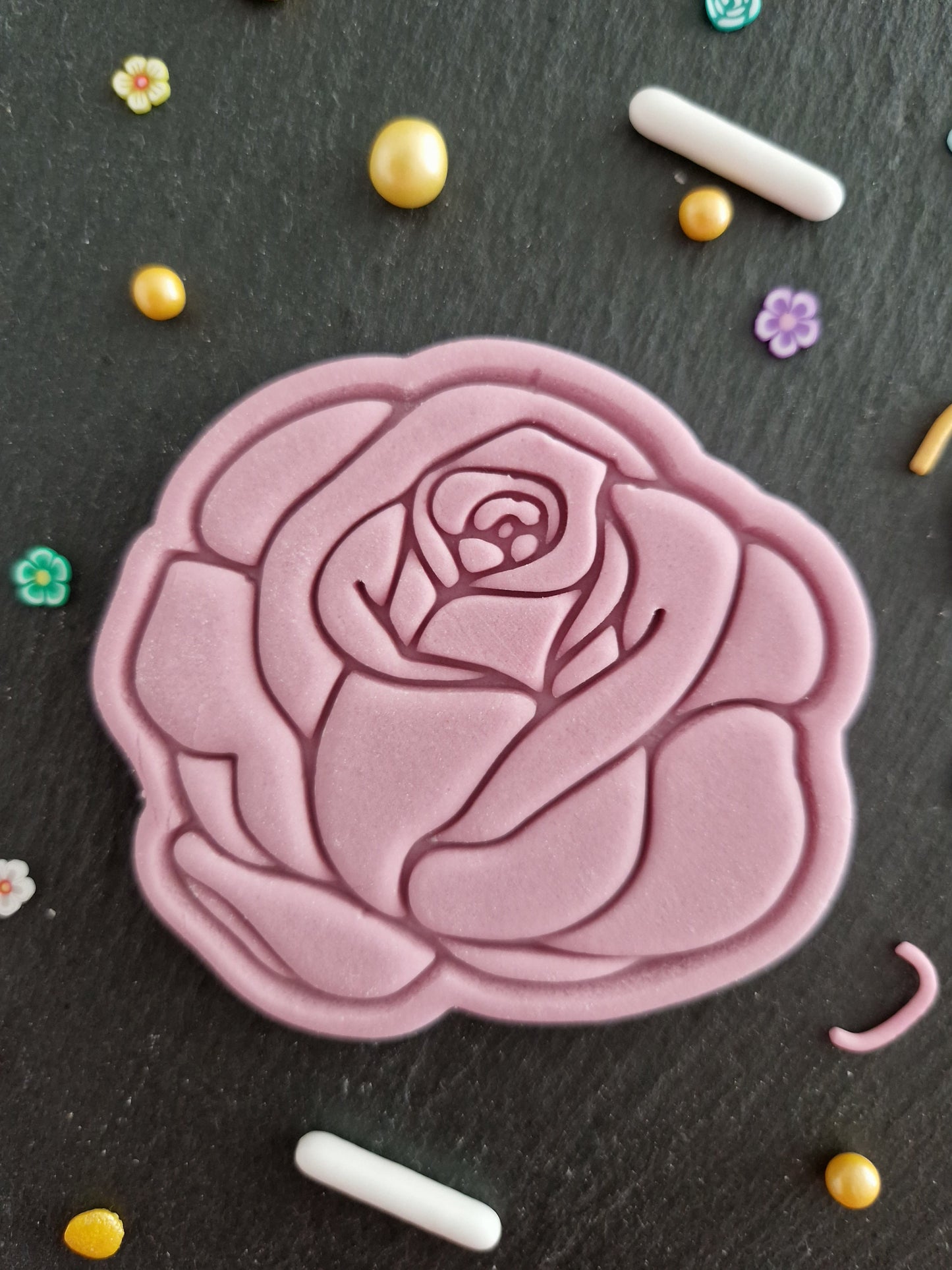 Rose Flower 1 Cookie Cutter