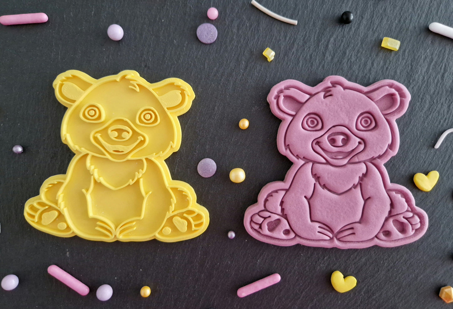 Baby Bear Cookie Cutter