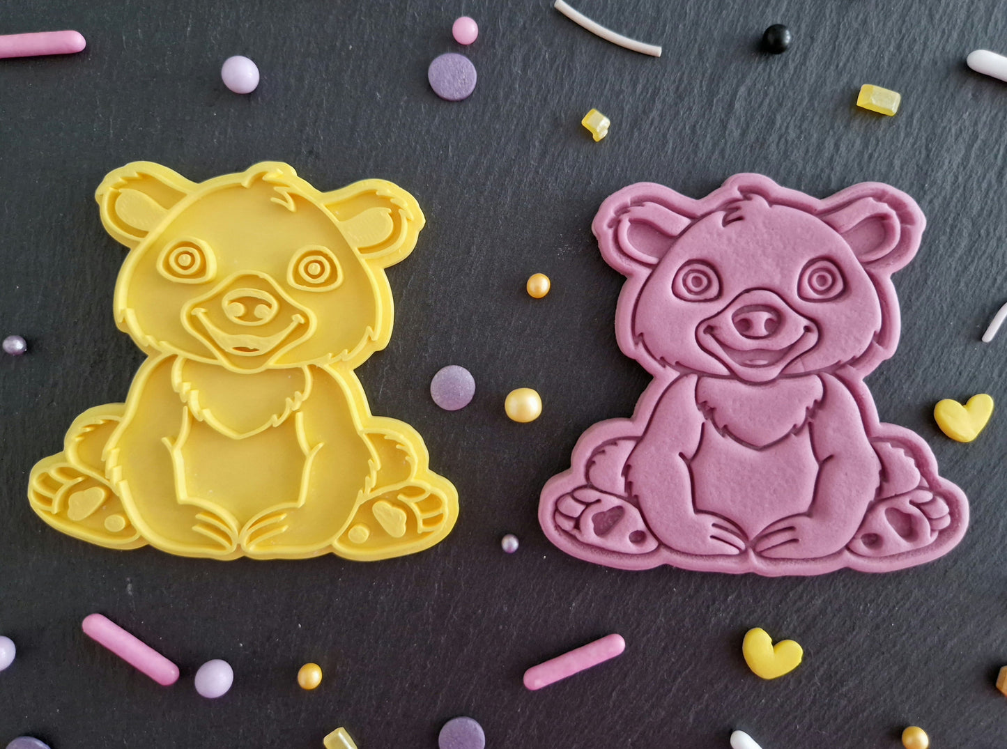 Baby Bear Cookie Cutter