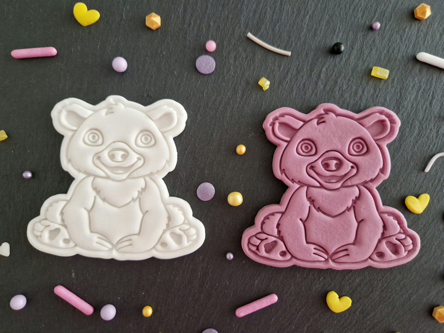 Baby Bear Cookie Cutter