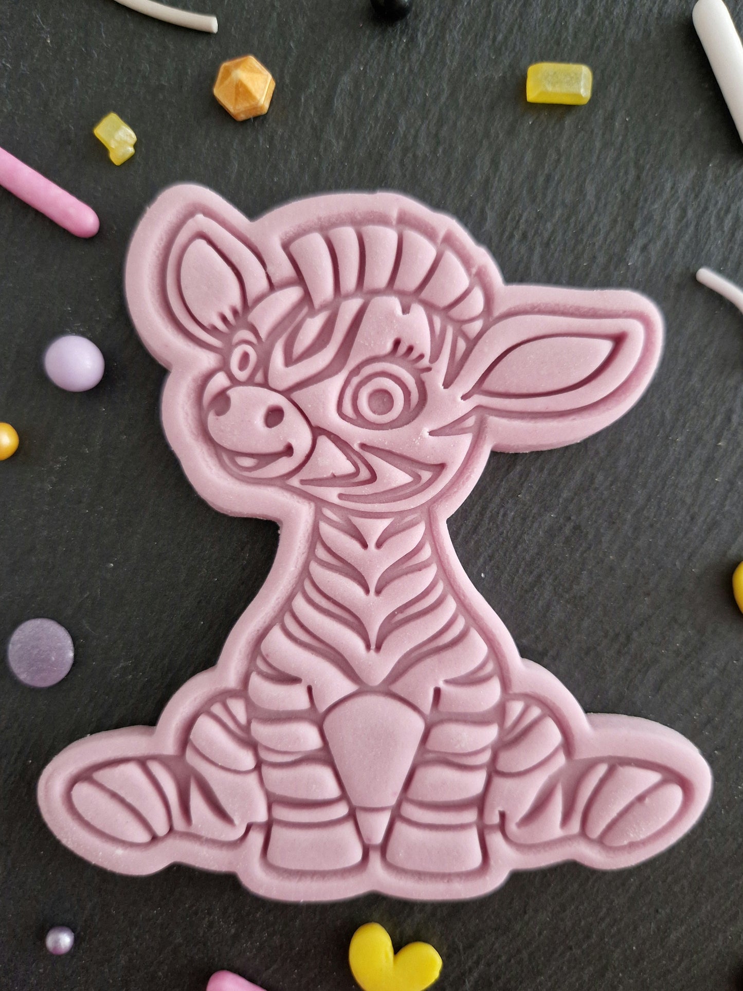 Baby Zebra Cookie Cutter