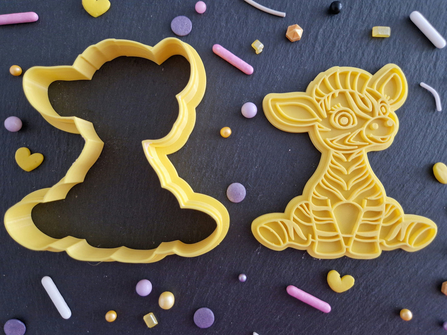 Baby Zebra Cookie Cutter