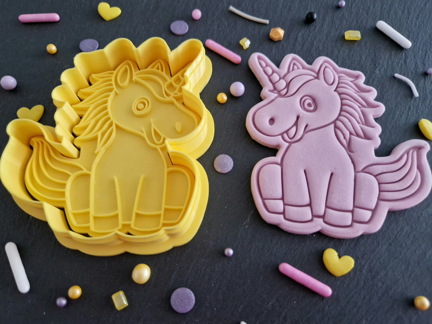 Baby Unicorn Cookie Cutter