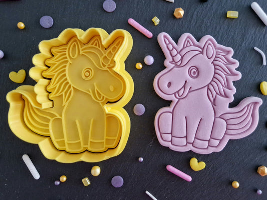 Baby Unicorn Cookie Cutter