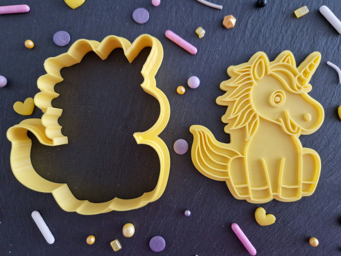 Baby Unicorn Cookie Cutter