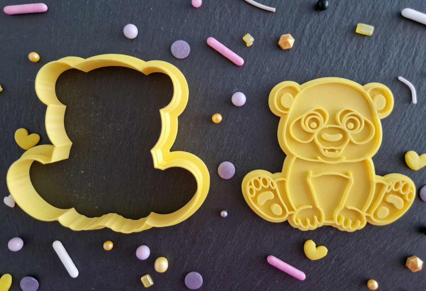 Baby Panda Cookie Cutter