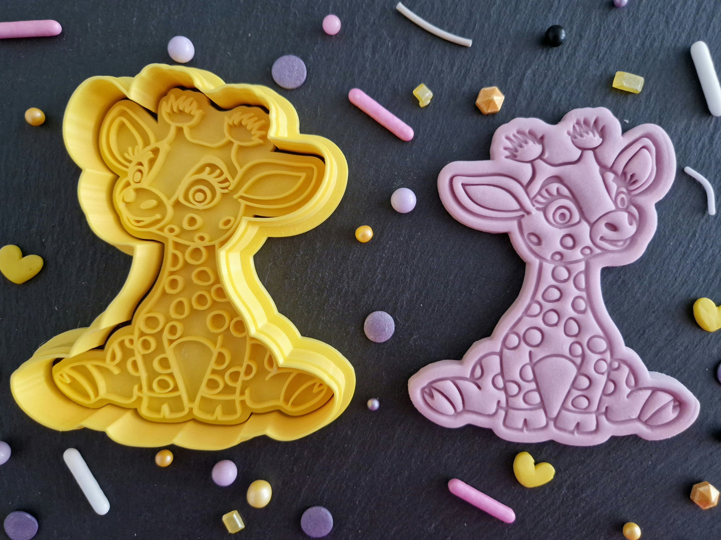 Baby Giraffe Cookie Cutter