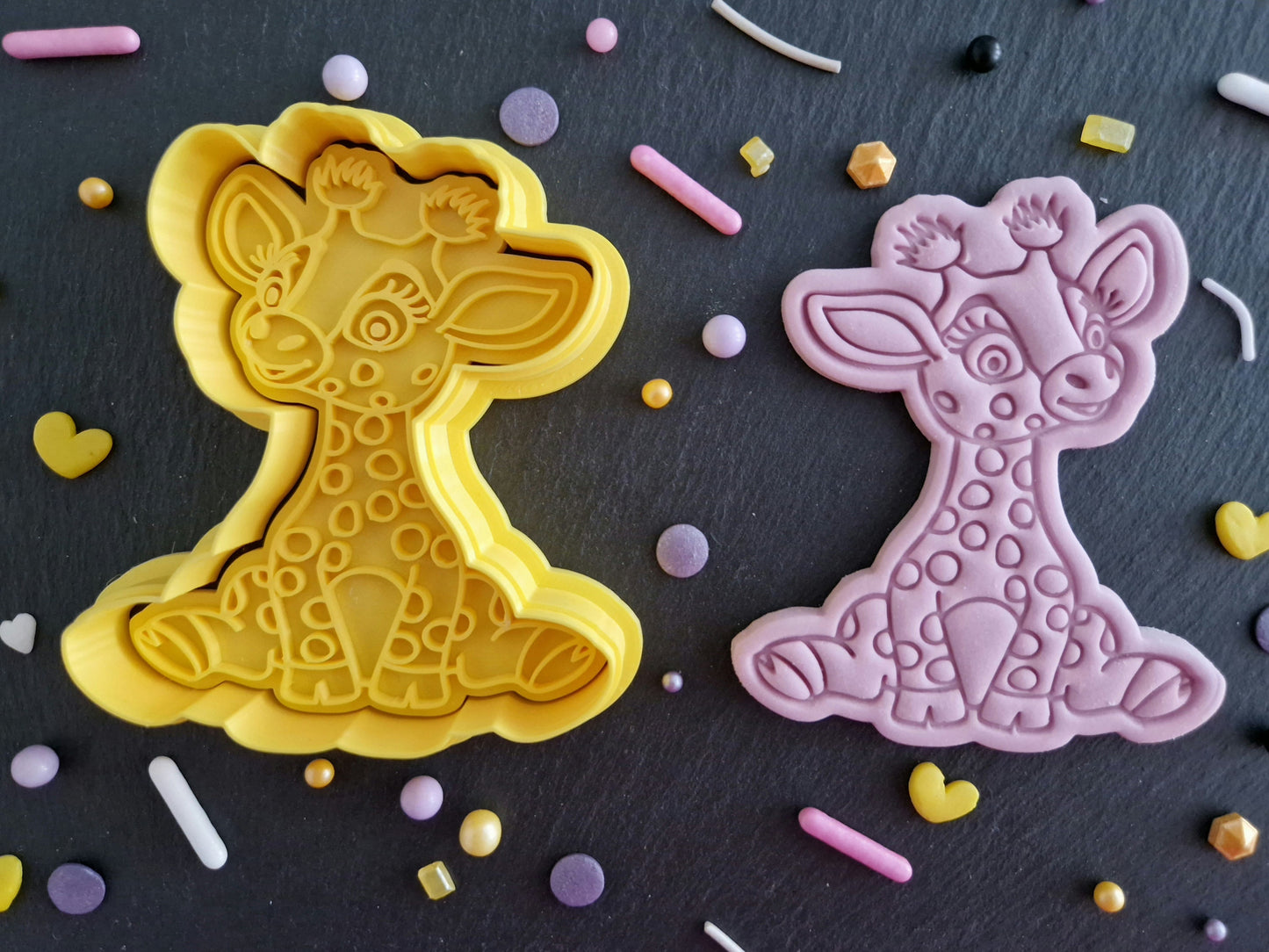 Baby Giraffe Cookie Cutter