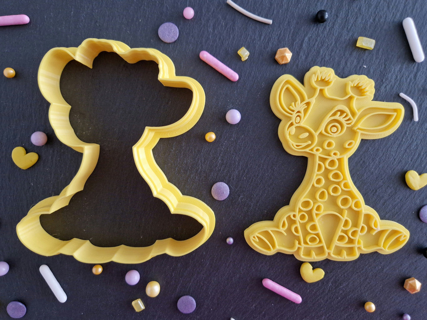 Baby Giraffe Cookie Cutter