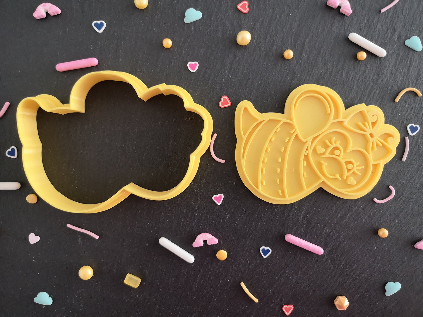 Female Bee Cookie Cutter