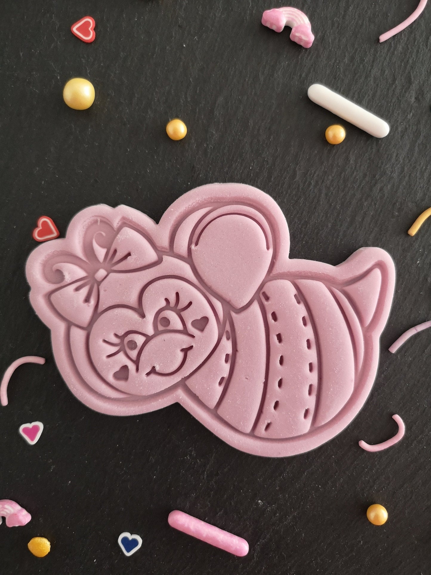 Female Bee Cookie Cutter