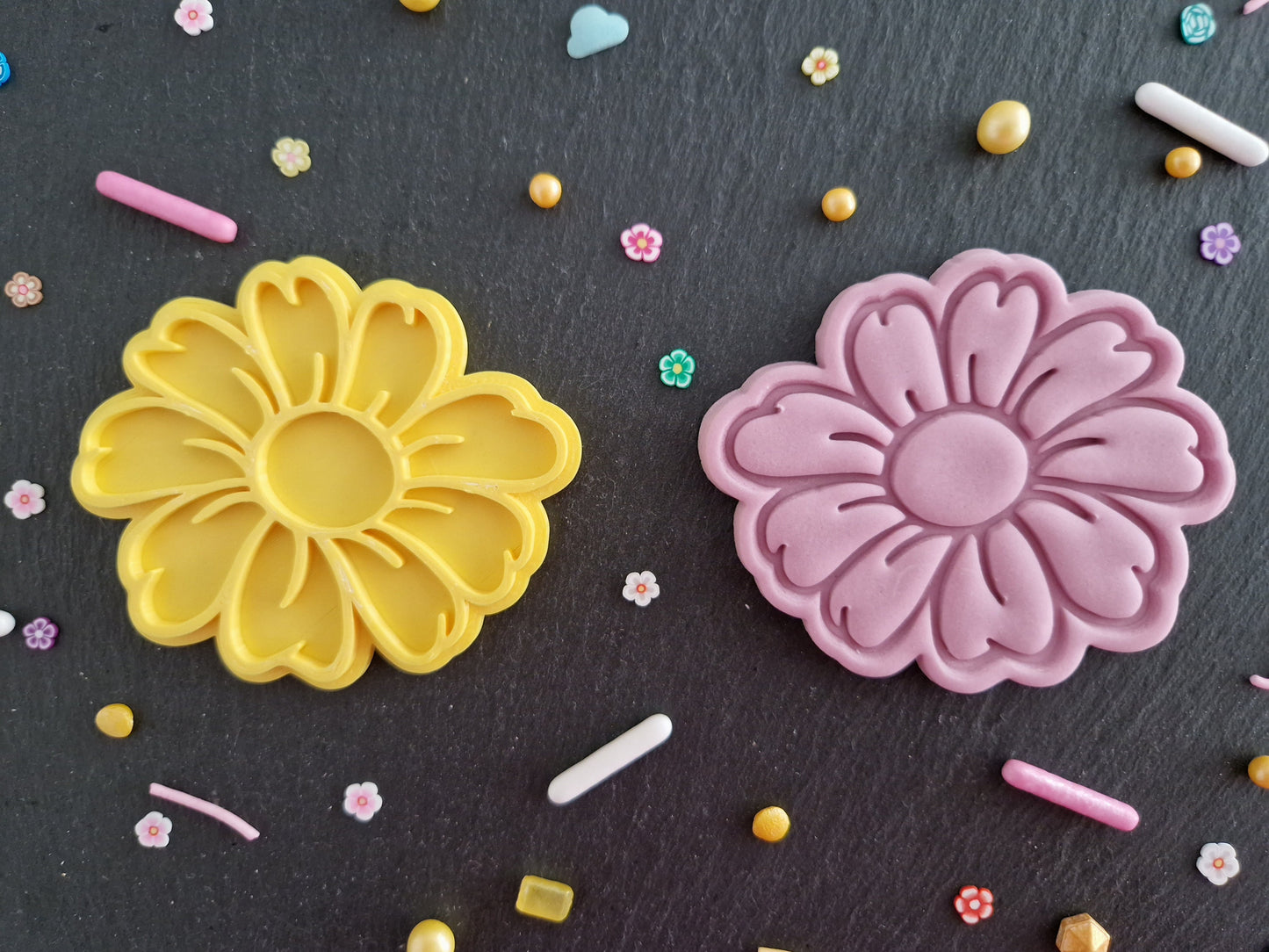 Daisy Flower Cookie Cutter 1