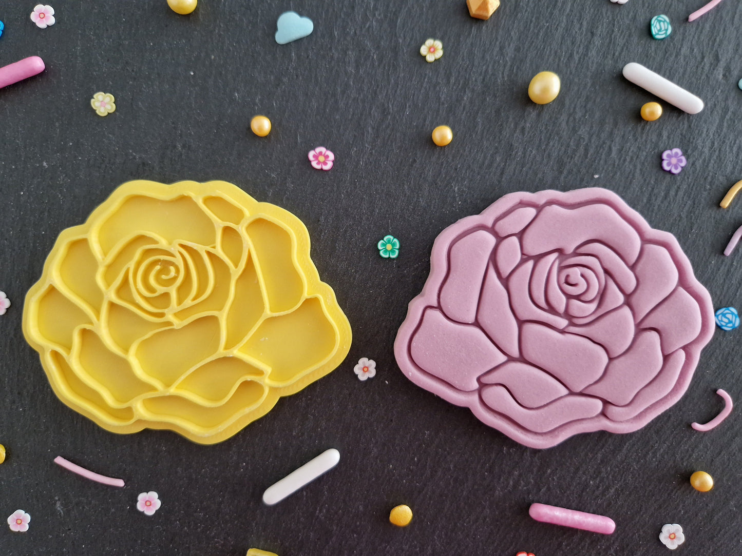 Rose Flower 2 Cookie Cutter