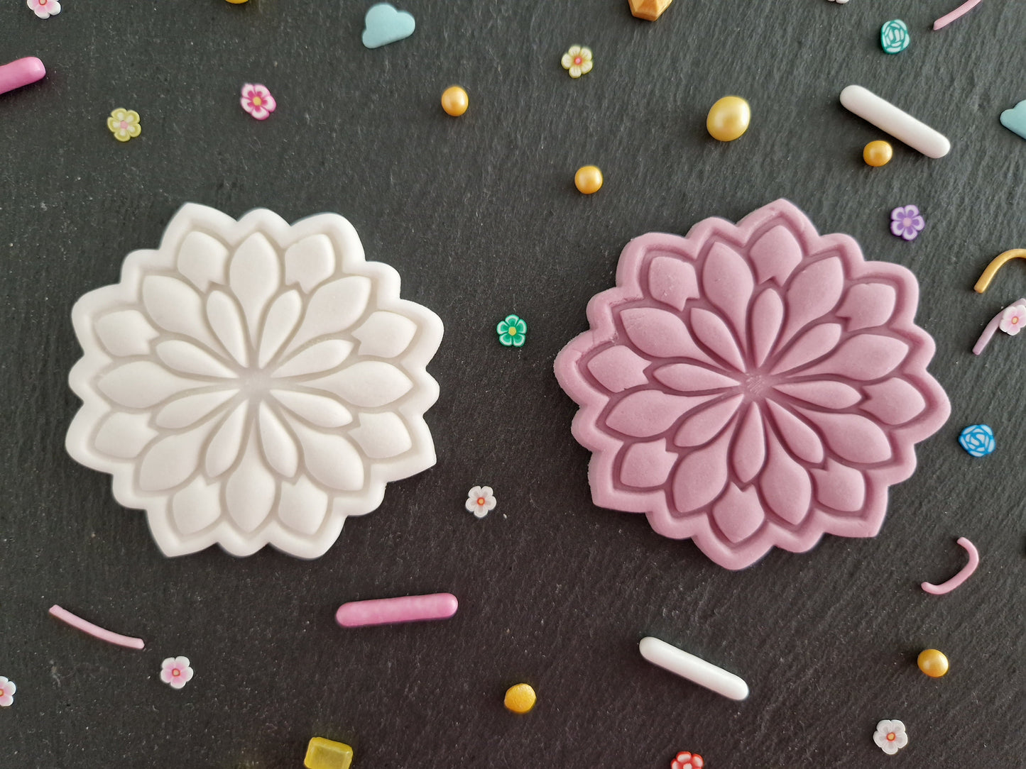 Daisy Abstract Flower Cookie Cutter