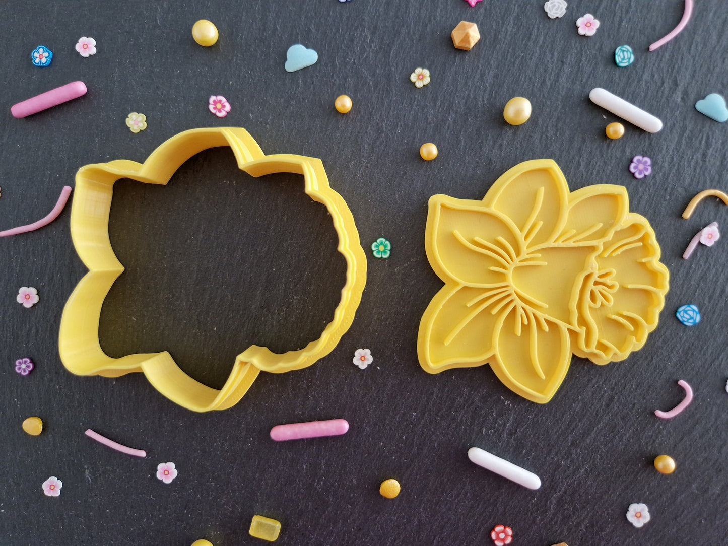 Daffodil Flower Cookie Cutter