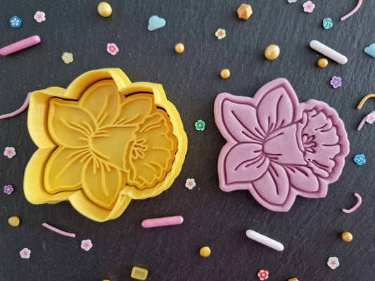 Daffodil Flower Cookie Cutter